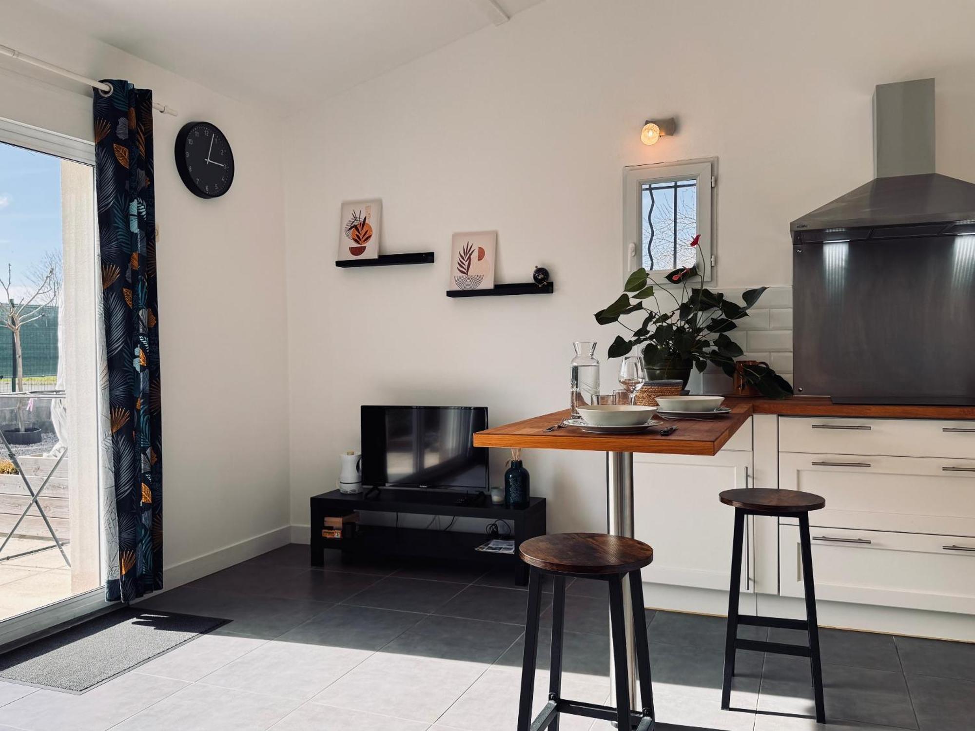 Appartement Le Cosy De La Ramee Tournefeuille Extérieur photo